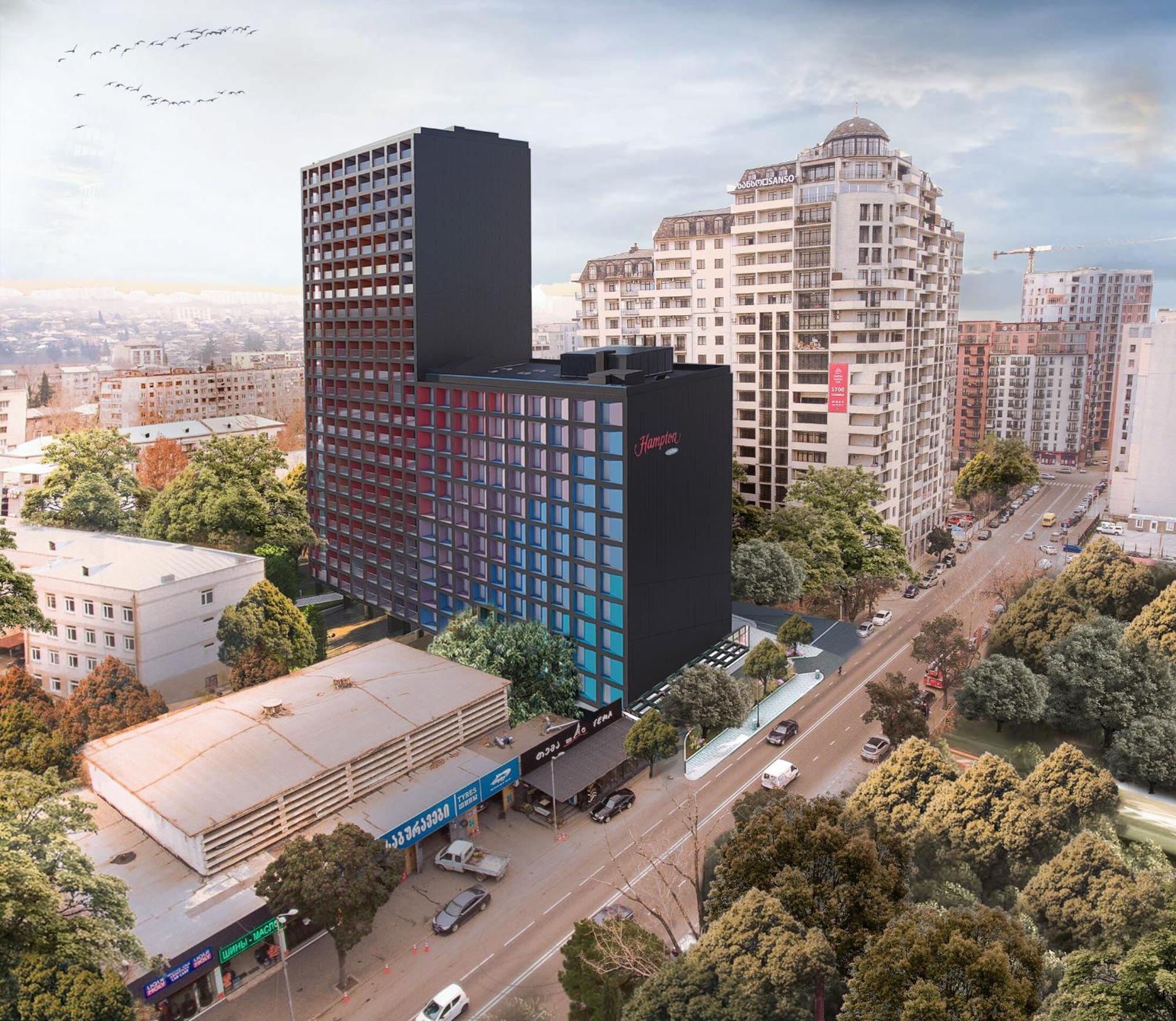 Tbilisi Hilton Apartment Екстер'єр фото