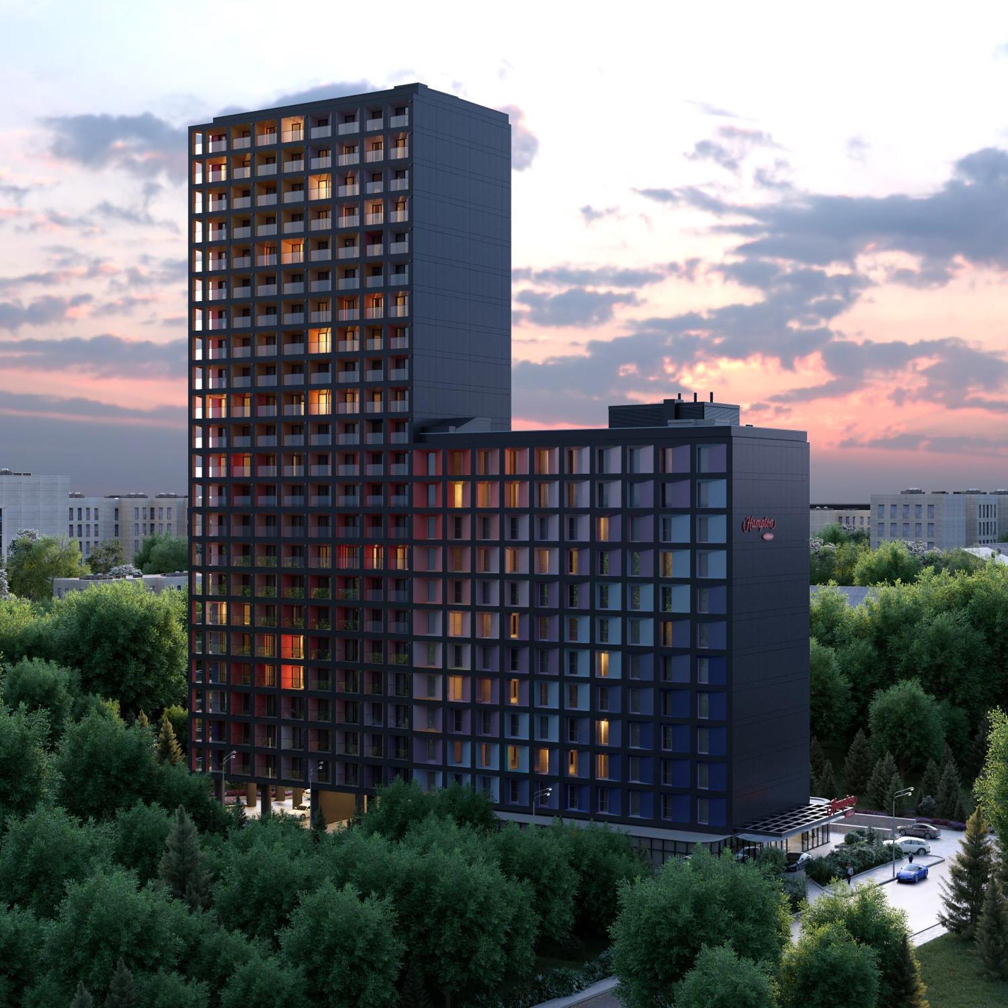 Tbilisi Hilton Apartment Екстер'єр фото
