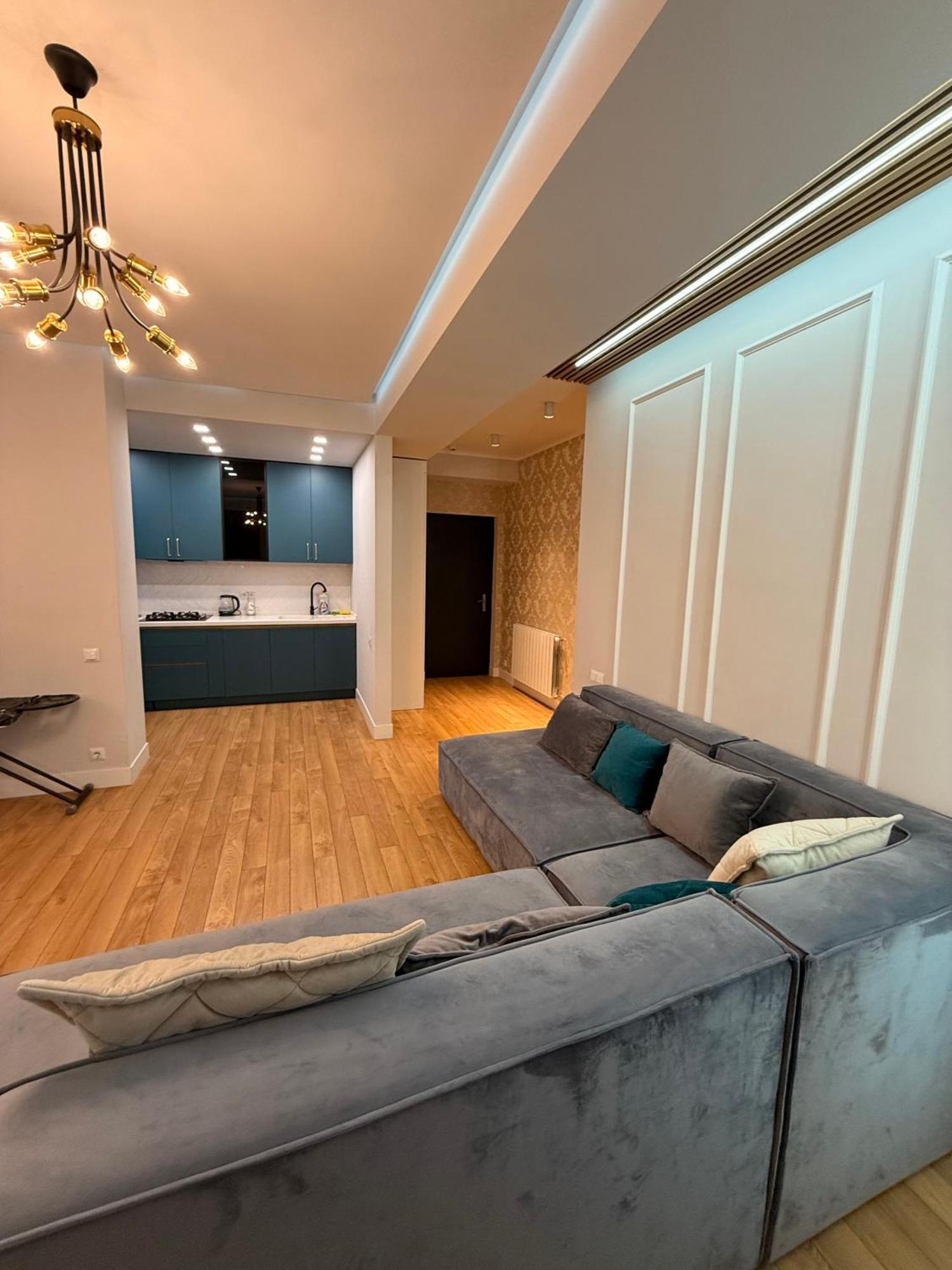 Tbilisi Hilton Apartment Екстер'єр фото