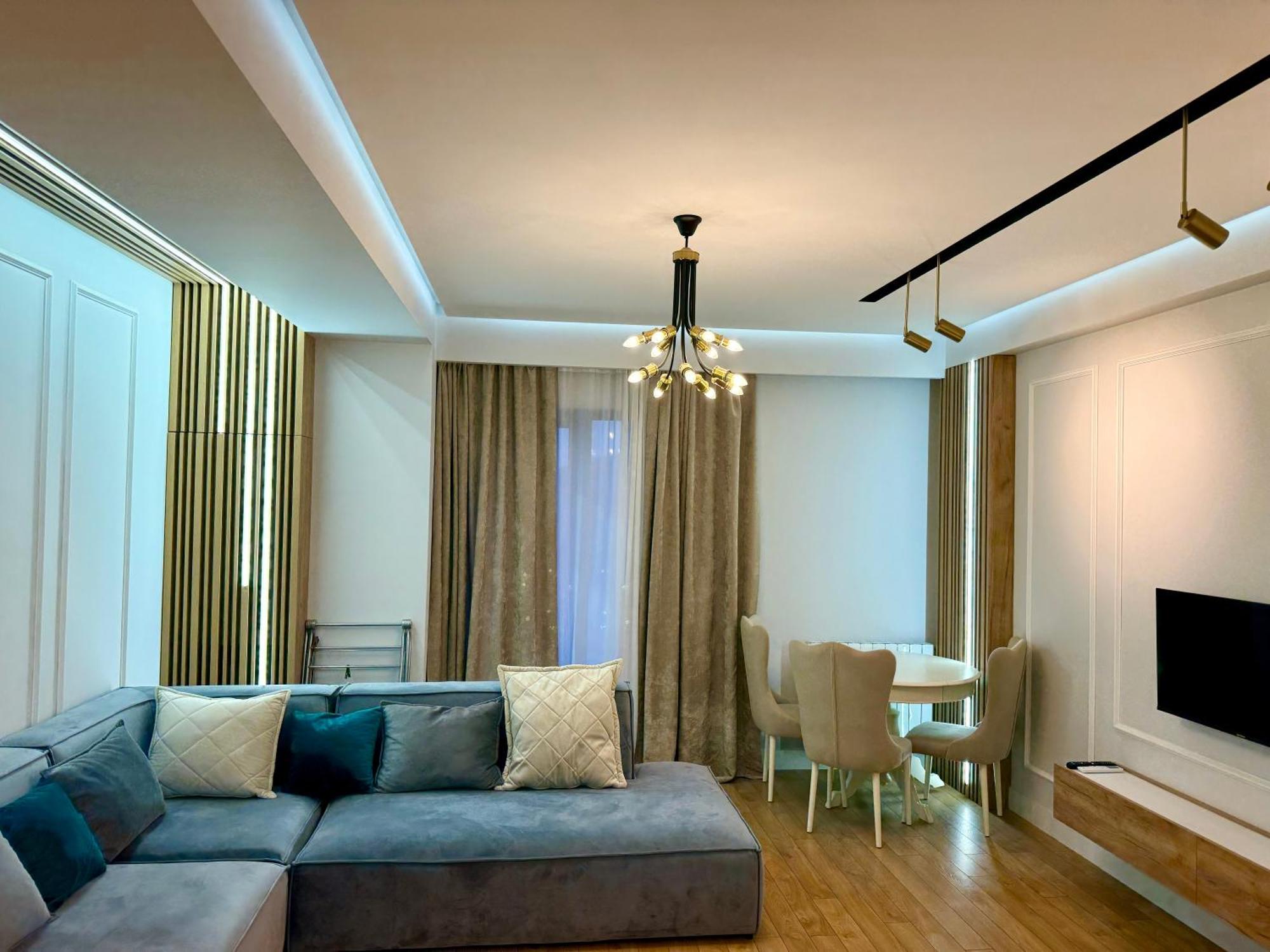 Tbilisi Hilton Apartment Екстер'єр фото