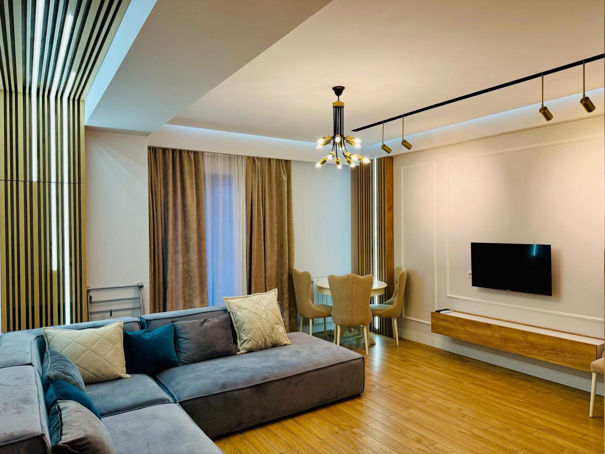 Tbilisi Hilton Apartment Екстер'єр фото