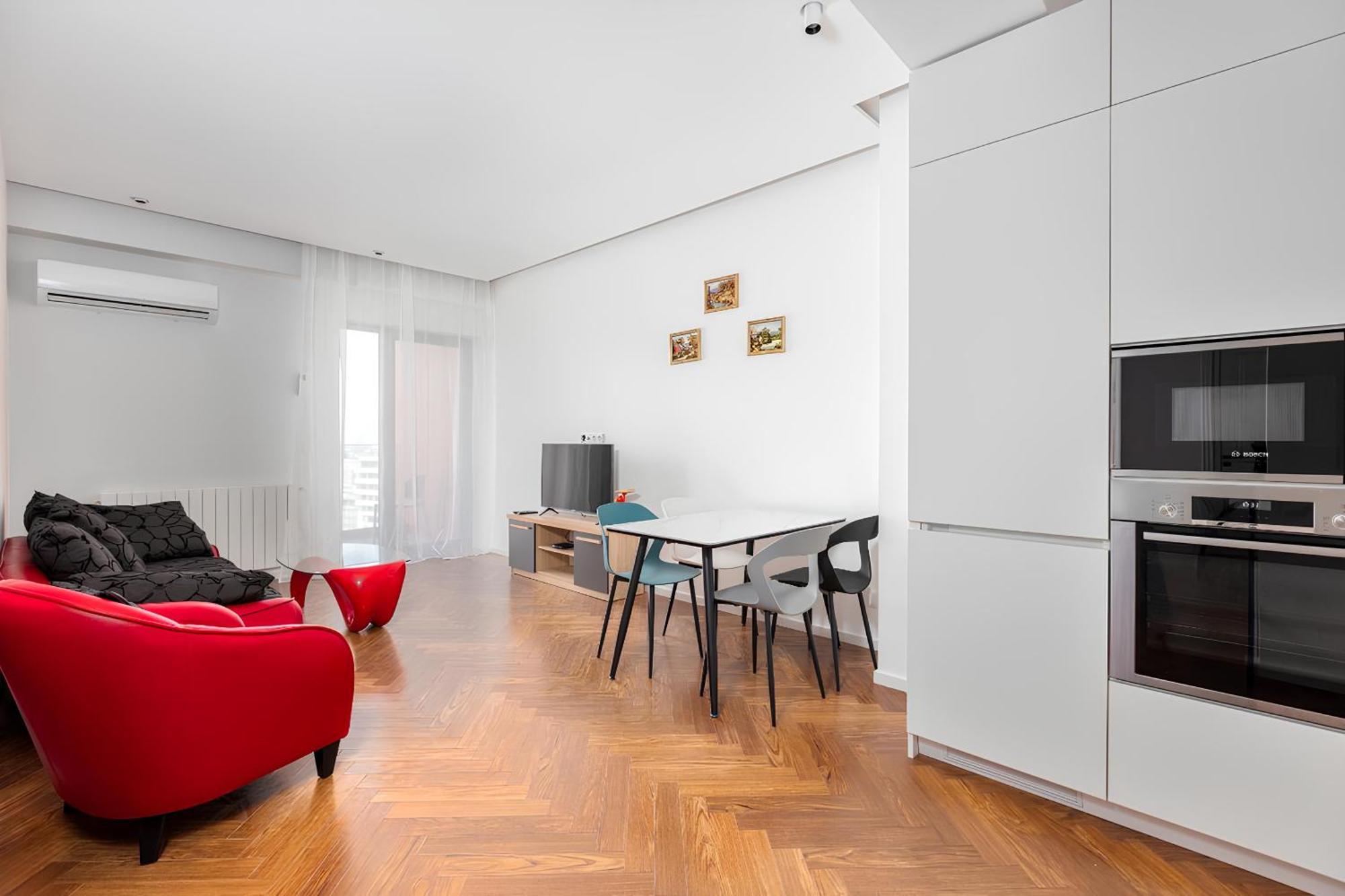 Tbilisi Hilton Apartment Екстер'єр фото